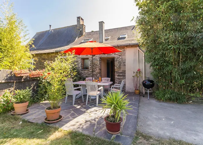 Charmante Longère 3 Avec Jardin Clos, Proche De Nantes, Idéale Pour Familles Et Détente - Fr-1-306-896 Moisdon-la-Riviere