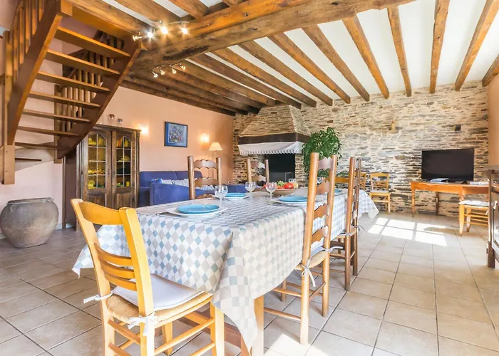 Charmante Longère 3 Avec Jardin Clos, Proche De Nantes, Idéale Pour Familles Et Détente - Fr-1-306-896 Casa vacanze Moisdon-la-Riviere