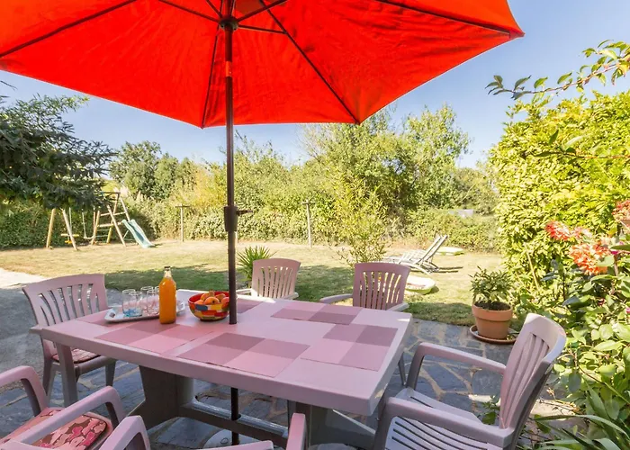 Casa vacanze Charmante Longère 3 Avec Jardin Clos, Proche De Nantes, Idéale Pour Familles Et Détente - Fr-1-306-896 Moisdon-la-Riviere