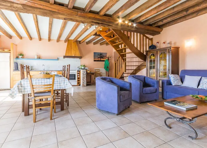 Charmante Longère 3 Avec Jardin Clos, Proche De Nantes, Idéale Pour Familles Et Détente - Fr-1-306-896 * Moisdon-la-Riviere